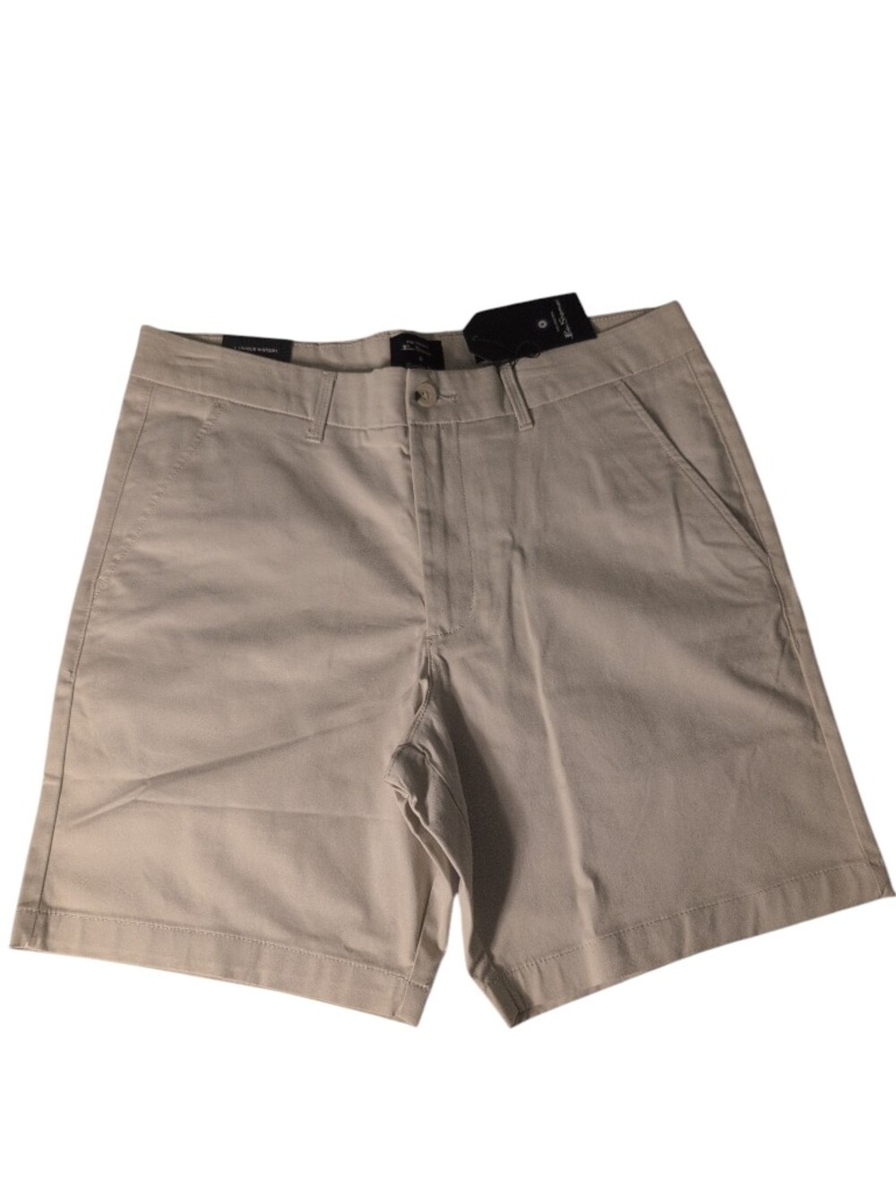 Nwt Ben Sherman Stone Men's Shorts Regular Fit Dress Travel Golf Summer 34 Waist